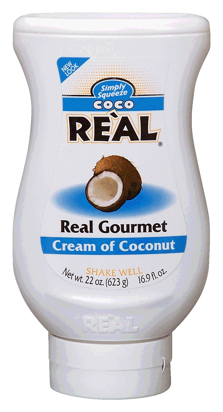 Coco Re'al Simply Squeeze cream of coconut Full-Size Picture